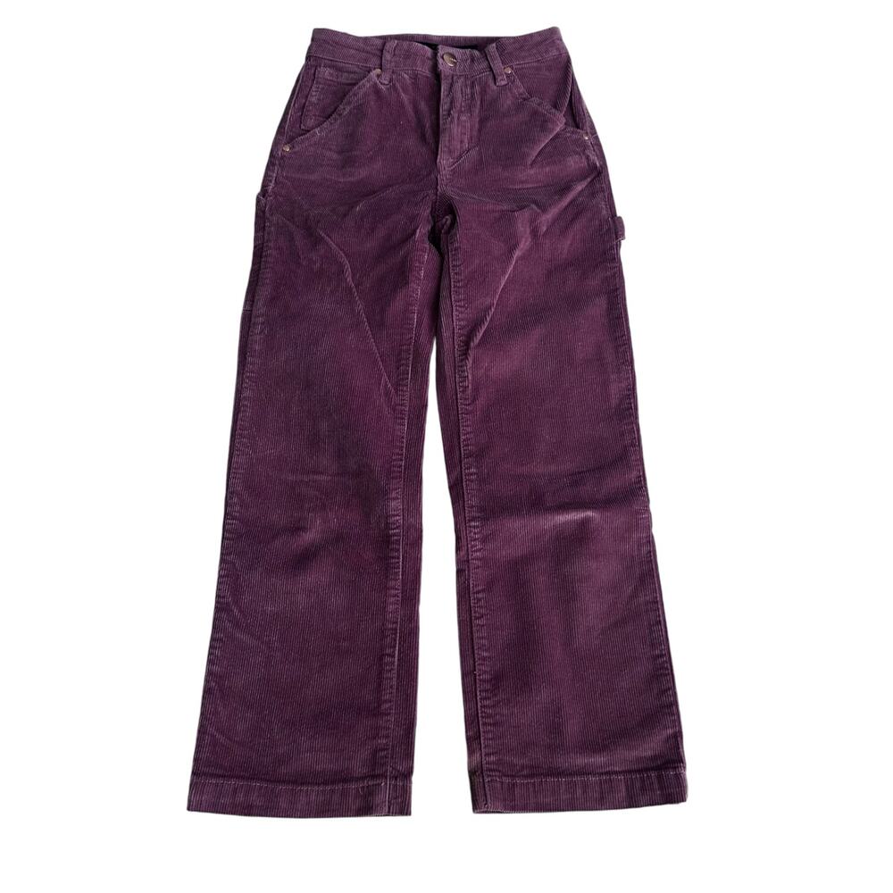 Joe's Jeans Pink Corduroy Carpenter Wide Leg Pants - Size 12